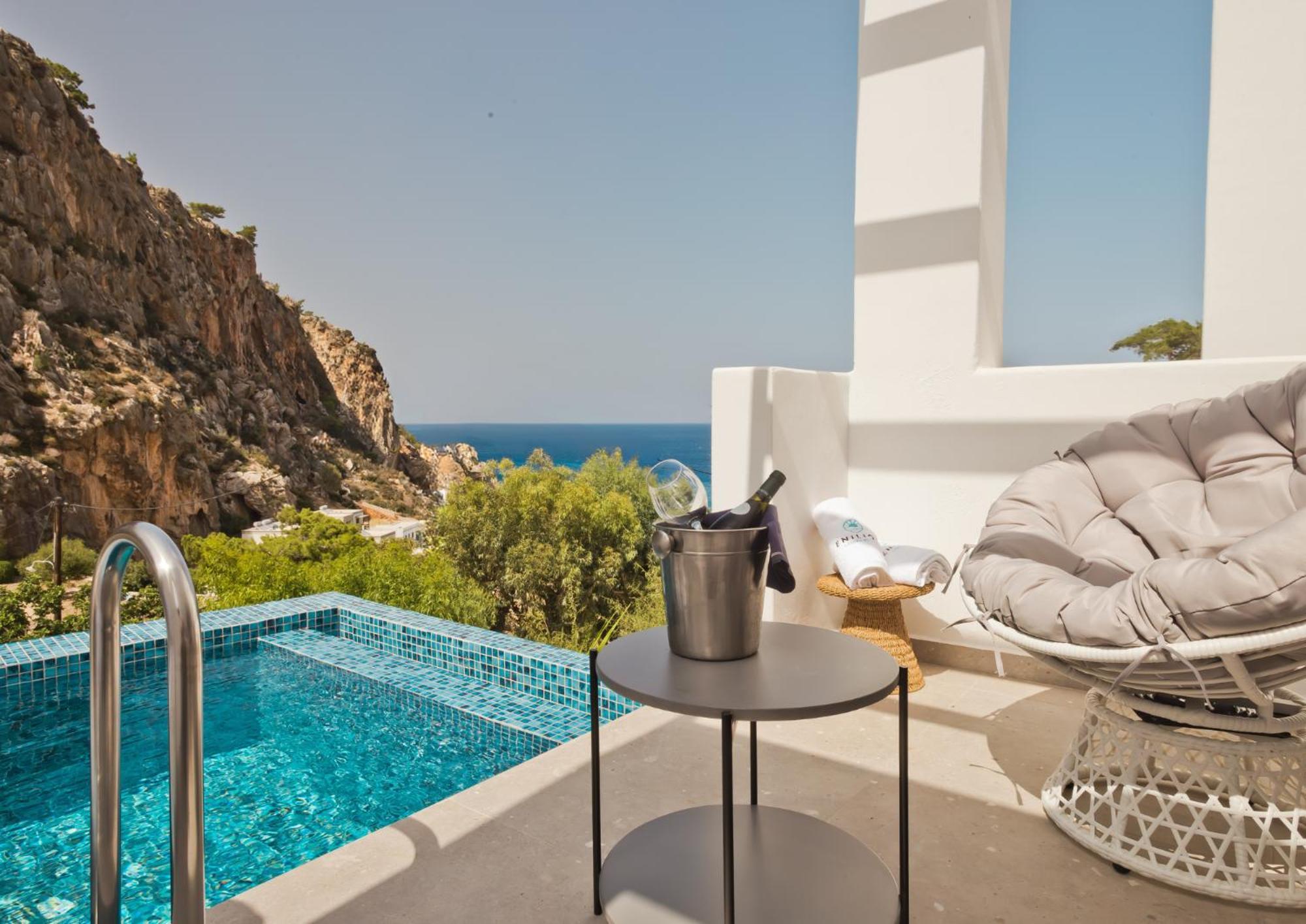 Enilion Luxury Suites Kyra Panagia Exteriér fotografie